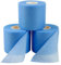 3 Rollen Schaum Sports Tape, Baseball Handgelenk Band Athletische Knöchel Band Pre Wrap Stirnbänder Atmungsaktive Sport Pre Wrap Tape Elastische Bandrolle für Handgelenk Knöchel Knie Bein (Blau)