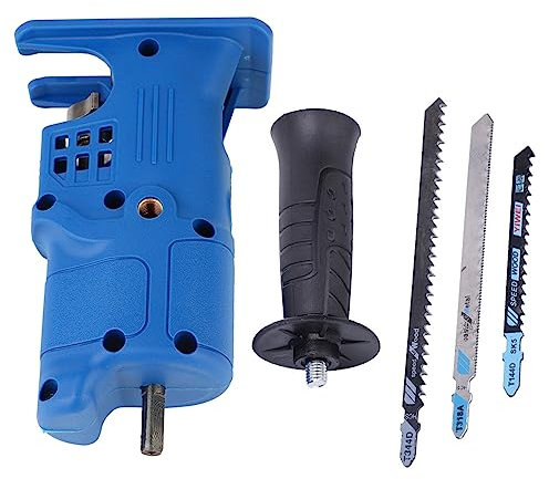 Juego de sierra de sable eléctrica portátil para corte de madera y metal