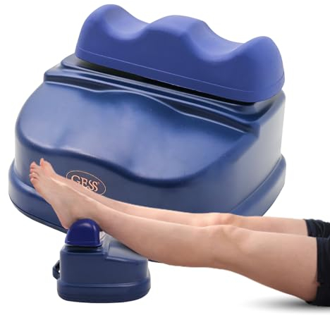 GESS Dispositivo di massaggio Neo Chi, massaggiatore oscillante colonna vertebrale massaggiatore schiena macchina chi terapia osteocondrosi multifunzione nei movimenti chi (blu)