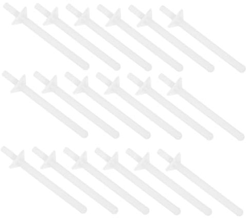 MERRYHAPY 50stücke Nasenhaarentfernung Wachs Sticks Nasenwachs Applikatoren Einweg Wax Rods Zur Sanften Nasenloch Reinigung Für Herren Und Damen Leicht Anzuwenden Und Schmerzarm