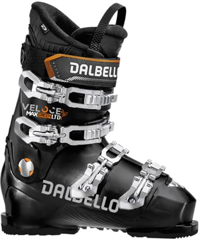 dalbello Green Veloce Max Ltd Ms Black Herren Skischuhe – Größe 49,5 – Schwarz