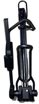 Porte-Bagages Voiture pour Q1 Q2 Q3 Q4 Q5 Q6 Q7 Q8 A6 A4 Porte-vélo Toit Aspiration Vélo Voiture Porte-Bagages Installation Rapide Railing(B 1 PCS)