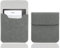 WALNEW Hülle für 7 Neue Kindle Oasis (10. Generation – 2019) / Kindle Oasis 9. Generation 2017 / Tolino Vision 5 2019/ Kobo Libra H2O 2019 Schutzhülle Tasche Sleeve Case Lederhülle, Grau