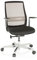 hjh OFFICE 657661 Profi Bürostuhl FOUNTAINE PRO Schwarz Drehstuhl ergonomisch, Netzrücken selbstheilend