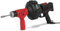 EBERTH Rohrreiniger Rohrreinigungsmaschine Rohrreinigungsgerät Elektrisch 300W, 7,6m Spirale, Vor- und Rückwärtsgang, 560 U/min, 11mm Spiraldurchmesser, für 2-5cm Rohrdurchmesser