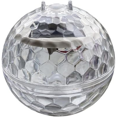 Solar Floating Pond Light Waterproof Pool Lighting with 7 Colours Changing Home Decor - Ball Shape LED Colour Changing Energy Saving Night Lamp for Garden Yard Swimming Pool Fountain Aquarium