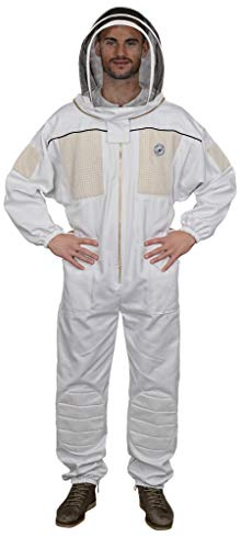 Humble Bee 431 Ventilated Beekeeping Suit with Fencing Veil