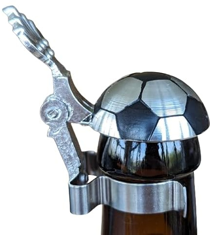 Flasklock tenn, ölflaska tenn lock, ölflasklock, fotboll, boll