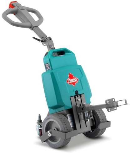 Ameise Elektro-Schlepper TTE | LKE-Anhänger-Kupplung | 1.000 kg Anhängelast | 24-V Lithium-Ionen-Batterie | PIN-Code-Zugang | E-Schlepper | Elektro Transportwagen | Ziehhilfe