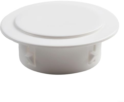 40-100mm OD Hole, Ceiling Cover Plate Round Electrical Cover Blank Circle Wall Plate, Decorative Wall Hole Cover Protective Vents Decor Cap(80mm)