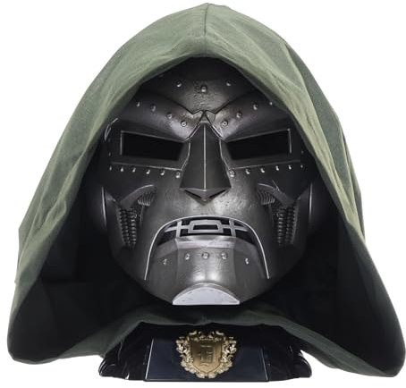 Marvel Legends Series Doctor Doom Premium Roleplay Helmet