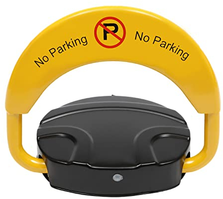 Loobiiny Elektrisk parkeringsspärr, automatisk parkeringsspärr, fjärrkontroll, antikollision, automatisk parkeringsspärr, intelligent bilparkeringsspärr, parkeringsspärr med fjärrkontroll, vattentät