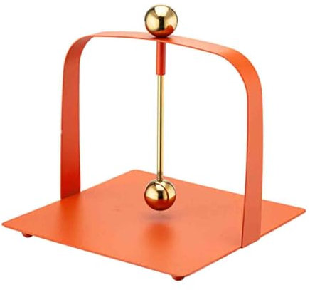 Porta Fazzoletti Da Tavolo In Acciaio Inox, Distributore Di Tovaglioli Con Coperchio Sollevabile E Base Antiscivolo, Porta Asciugamani Di Carta For Ristorante, Bar, Caffetteria(Brown Red Large)