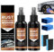 Jadyon 2Pcs Spray per Rimuovere La Ruggine, Convertitore Ruggine, Antiruggine per Ferro, Iron Remover, Eliminare Ruggine da Metallo, Antiruggine Spray, Rust Remover per Metallo, Strumenti, Auto