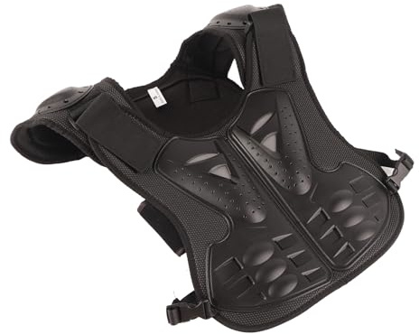 AKLOSIPY ’s Riding Back Protector Vest for Skating and Outdoor Sports - Lightweight and Breathable Gear in (S)