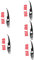 SHINEOFI 5 Sets Multi Functional Caulking Tool Kit Glue Spreader and Sealant Applicator for Seamless Glass Joints Convenient Grout Scraping Tool for Easy Adhesive Application