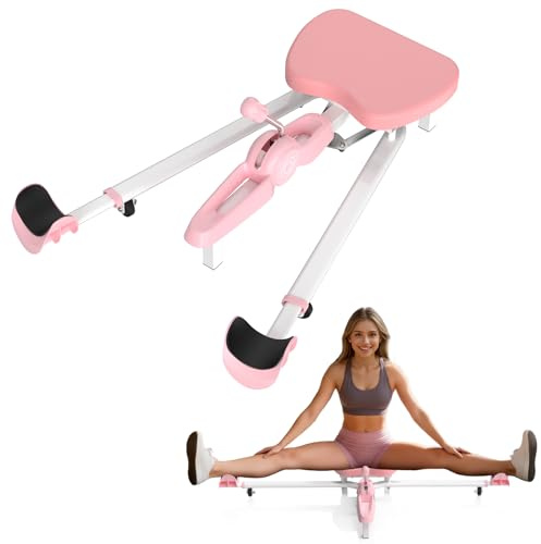 Leg Stretcher Split Machine for Flexibility - 3-Level Length Adjustable, Safely Achieve Dancer & Martial Arts Splits for Yoga, Cheer, Gymnastics