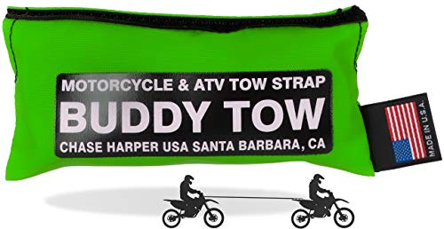 Chase HarperUSA 9100 - Buddy Tow - Tough Military spec Nylon Webbing (1785 lb. Test) 12' x 1 - Lime Green