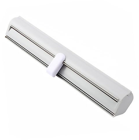 Healeved Dispenser Per Pellicola Trasparente Taglierina Facile Da Usare Per Cucina Design Ergonomico e Materiali Resistenti Per Conservare Alimenti e Film Avvolgenti