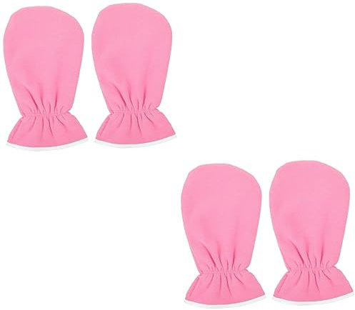 Beavorty 2paia Idratanti Per La Della Esfolianti Per Mani Secche Riutilizzabili e Lavabili Per Trattamenti Notturni