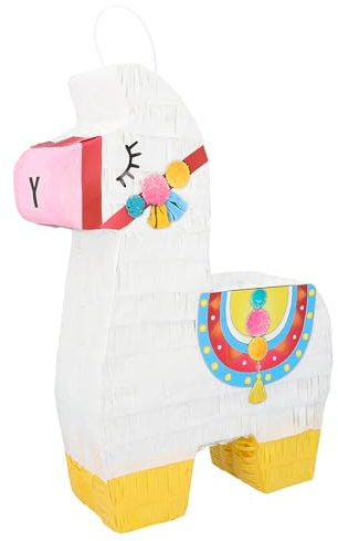 Boland 30987 - Pinata lama, 45 x 33 x 8 cm, alpaca, decorazione da appendere, decorazione per compleanno, festa a tema e carnevale