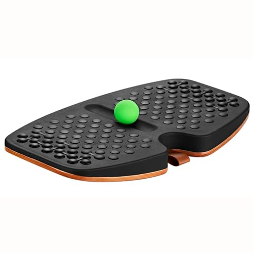 Allcam AFB041 Planche d'équilibre anti-fatigue avec massage des pieds – Compagnon idéal pour les bureaux assis-debout