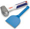 Footprint 4 Inch (100mm) Brick Bolster and 2.5lb Fiberglass Handle Club Hammer Set