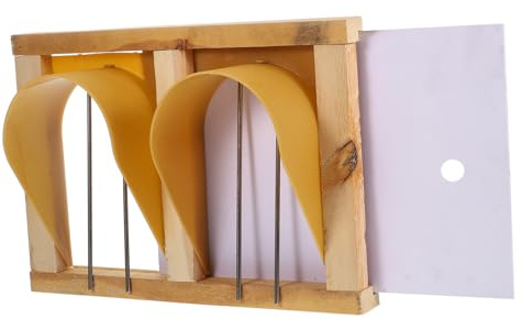 SUPVOX Porta Accesso per Piccioni Design per Gabbie Uccelli Accessorio per e Piccioni Facile da Installare e Resistente