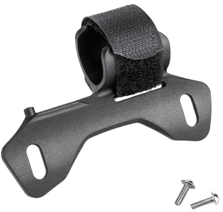 Soutien de la pompe à vélo, support de pompe à vélo - Cadre de pompe à vélo avec clip fixe, support de cadre de fixation pour gonfleur - Support de clip pratique