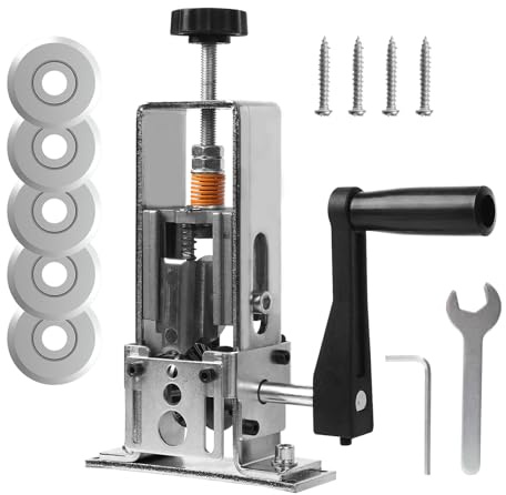 Maquina Pelacables Cobre Automático Manual, 1-25 mm Pela Cables de Electricidad, Pelacables Electricista Automático para Cables, Maquina Pelacables Eléctrica Cobre para Reciclaje de Residuos de Cobre