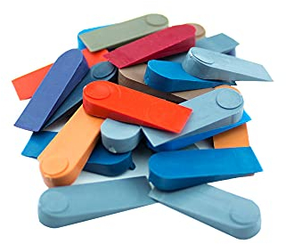 500 Stück PROFI Fliesenlegerkeile Fliesenkeile Keile Fugenkeil Fliesen 8 x 28mm