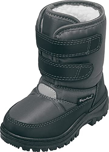Playshoes unisex – barn Winter-bootieSnöskor