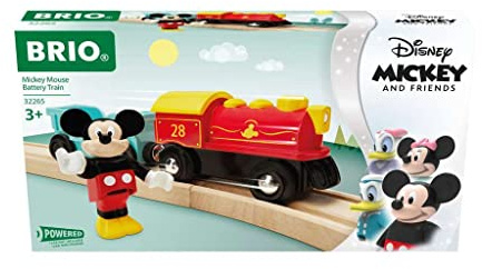 BRIO Tren a Pilas de Mickey Mouse