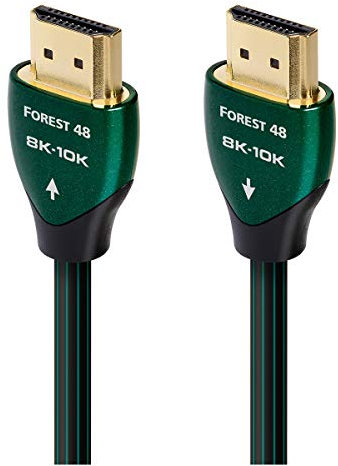 AudioQuest Forest 48 0.75m 8K-10K 48Gbps HDMI Cable (2.5ft)