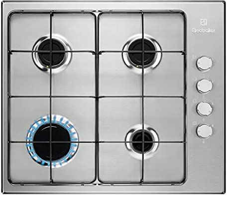 Electrolux KGS6404SX - Piano Cottura Gas N° 4 Fuochi Inox