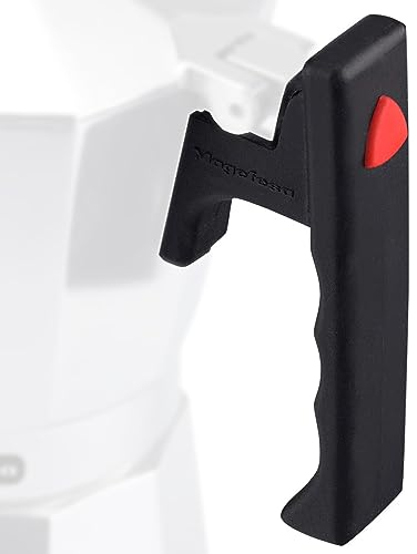 Magefesa - 09REMEASC06 Mango/asa compatible con cafetera italiana modelo Magefesa COLOMBIA, COLOMBIA NOIR y JAMAICA BROWN de 6 TAZAS, repuesto original del fabricante (tamaño 6 TAZAS)