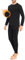 SIHOHAN Thermounterwäsche Herren Set, Funktionsunterwäsche, Skiunterwäsche, Thermo Unterwäsche Männer Winter mit Innenfleece (Schwarz, M)