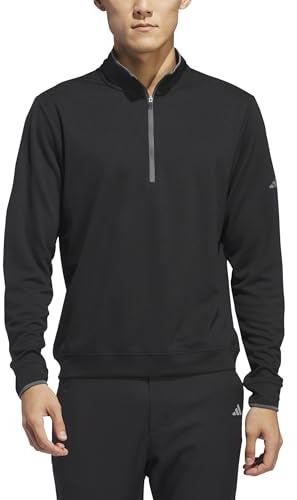 adidas herr Lightweight Half-zip Top Tröja