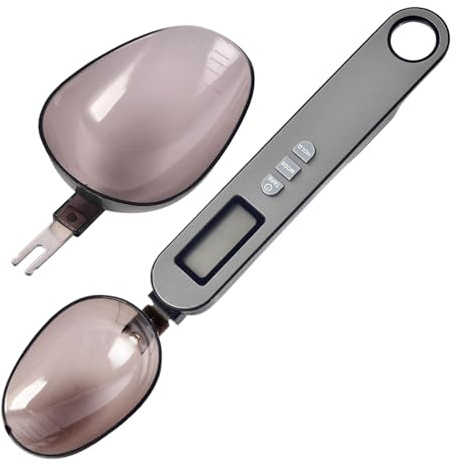 Cucchiaio di misurazione alimentare – Bilancia da cucchiaio digitale – cucchiaio di misurazione digitale – display alimentato a batteria – cucchiaio di misurazione elettronico di alta precisione