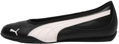 PUMA Mujer Catch Soleil Bailarina Basket, Flor de jazmín Negro, 41 EU, Puma - Flor de jazmín Negro, 41 EU