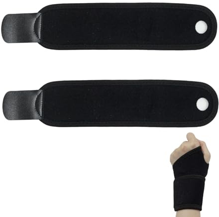 SRLWMYI Bandage de Poignet Droit/Gauche, Protège Poignet de Compression pour La Musculation, LesTendinites,pour Hommes et Femmes Idéal pour Salle de Pport, l'haltérophilie, Dactylographie, sport