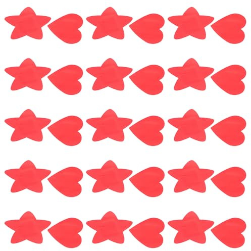 Gatuida 30pcs Kids Adhesive Bandages Set with Heart Star Shapes, Breathable Self-Adhesive Plasters for Wound Care and Scrape Protection, Cartoon Toddler Bandages for Boys and Girls