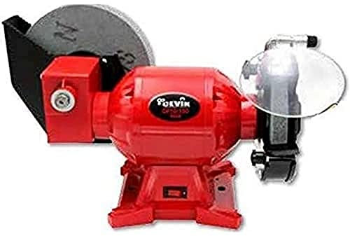 CEVIK PRO - CP10-150AGUA Esmeriladora de Banco con Muela de Agua - 400W 2950 rpm - Doble Sistema Seco/Húmedo - Afilado Preciso y Pulido Profesional de Herramientas