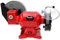 CEVIK PRO - CP10-150AGUA Touret à Meuler à Sec et à Eau 400W - 2950 tr/min - Meule Affûtage Ø150/200 mm - Touret à Polir Précis pour Atelier et Outils Délicats