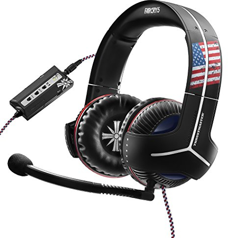 Thrustmaster Y-350CPX - Far Cry Edition (Gaming-Headset, PS4 / Xbox One / PC / MAC / Nintendo Switch)