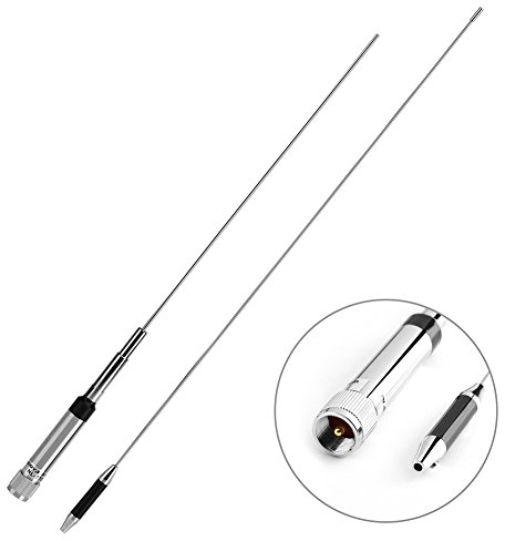 NL-770R 144/430MHz Dual-Band UHF/VHF High Gain Autoradio Mobile Antenne