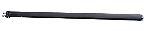 ALEKO Replacement Right Arm for 10 x 8 Foot Black Retractable Awnings - Black