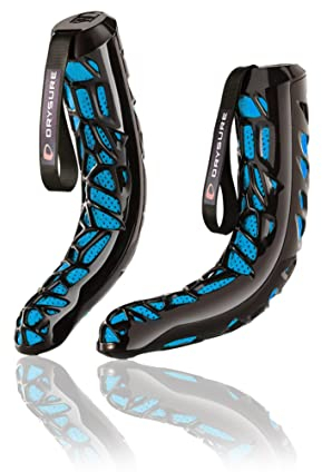 DRYSURE Extreme Boot Dryer, With Reusable Moisture Absorber Insert. Dry Your Boots Without Heat Or Electricity, Suitable For Ski & Snowboard Boots, Wetsuit Boots & Walking Boots., Black Blue, One Size