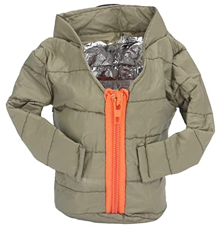 ciciglow Beverage Jacket, Insulated Beer Bottle Holder Soda Drink Beer Can Colder Sleeve for 12oz Cans, Novelty Gifts for Men Women Beer Lovers(Green)