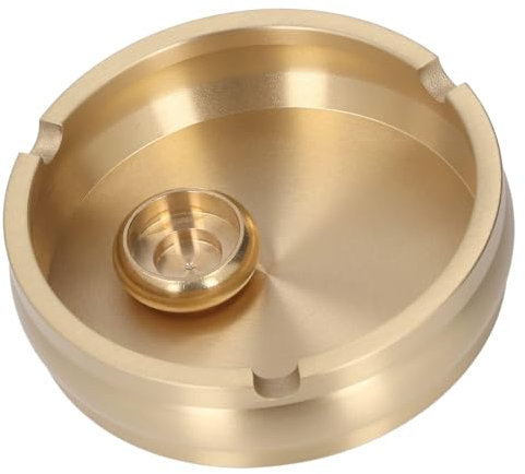 Agatige posacenere, Posacenere Kitchen, Posacenere in ottone, posacenere decorativo in ottone per uso esterno e interno, posacenere per sigarette e sigari, decorazione retrò per casa e ufficio